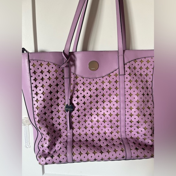 EUC Lodis Lavender Tote Bag - Picture 2 of 7